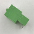 3.81mm pitch spring type PCB plug-in terminal block