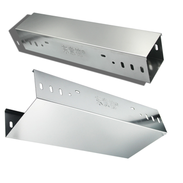 Rustproof Perforated Metal Galvanized Cable Trays for Outdoor Use