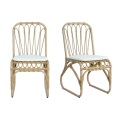 PE rattan dining chair