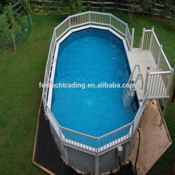 American above Ground swimming Pool Fence