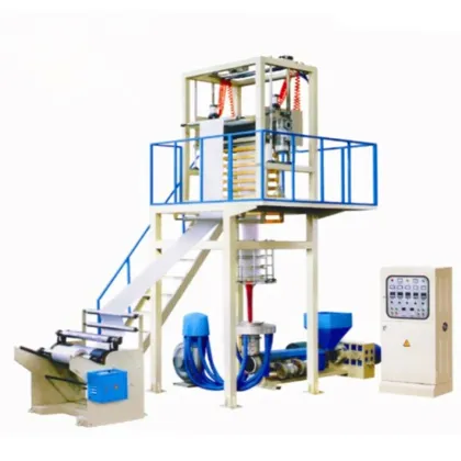 High and Low Pressure LDPE Polyethylene Film Blower