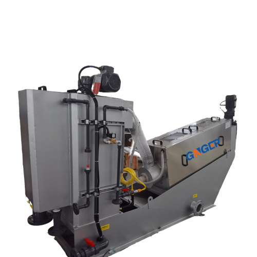 GNDS351 Volute Dewatering Vint Press для сточных вод