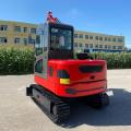 Murah 4 Ton Mini Crawler Excavator 4ton