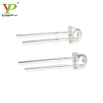 3.0-3.5V 4.8mm hasır şapka LED-7 renkli yanıp sönen yuvarlak şekil (CE &amp; ROHS)