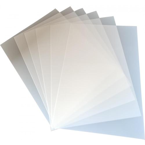 Wandsjabloon Materiaal Blanco Mylar-filmrol