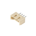 Conector de cabezal de clavija estándar con paso de 1,25 mm