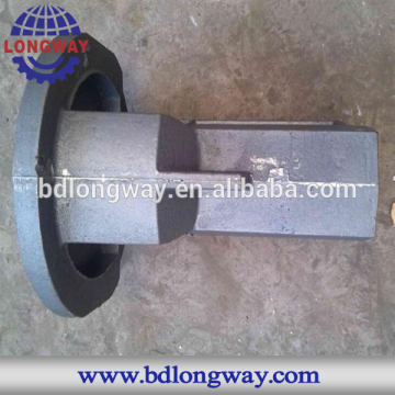industrial used custom sand casting steel