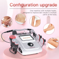 8 en 1 vacío RF Gua Sha raspado masaje EMS Meridian Brush máquina de cuidado de la salud