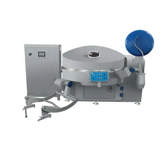 Canned Pet Food Chopper Mixer Machine