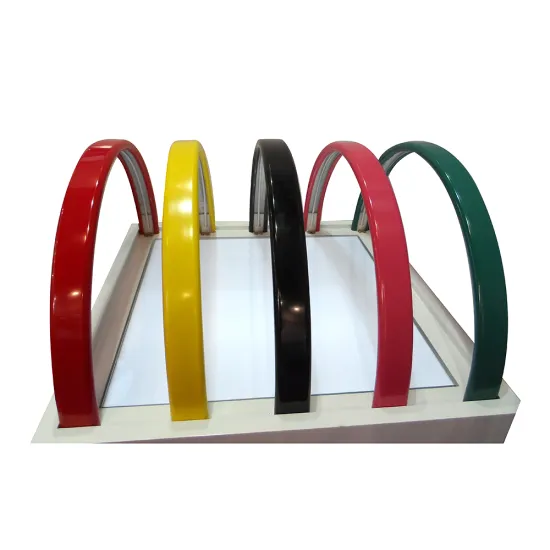High-Quality, Colorful Handrail Belts for Escalators: Durable and Stylish Options