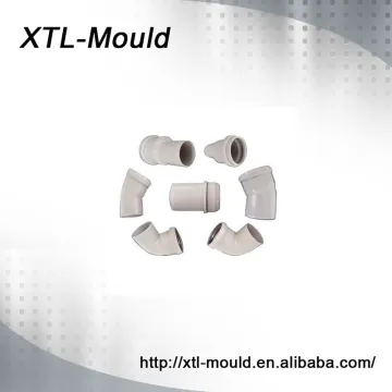 Plastic injection mould PVC pipe fittings