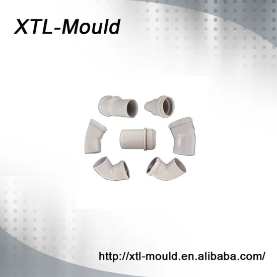 Plastic injection mould PVC pipe fittings