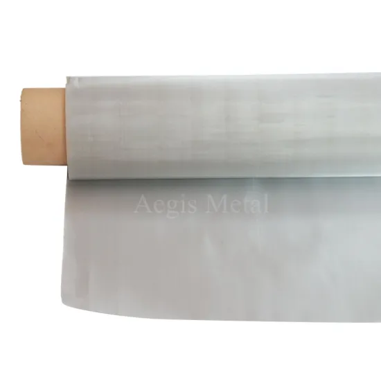 0.19-0.25mm Nickel Mesh Roll, 46-40 Mesh, Various Sizes Plain/Twill Weave