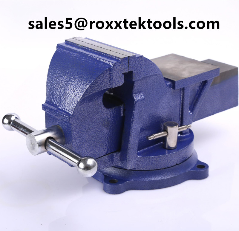 Bench Vice BV4, BV5, BV6: Specifications and Features