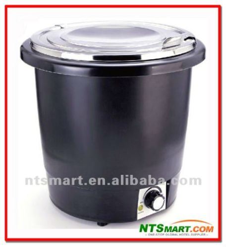 Electric soup warmer/soup chafing dish/soup pot