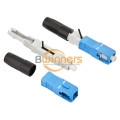 Fast Connector SC UPC SM Blue