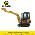 3.5 Ton Excavator Kompak Dengan Bucket Hidrolik