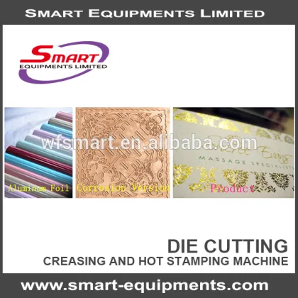 TYMB-930 TROQUELADORA CON EL SISTEMA DE ESTAMPACION