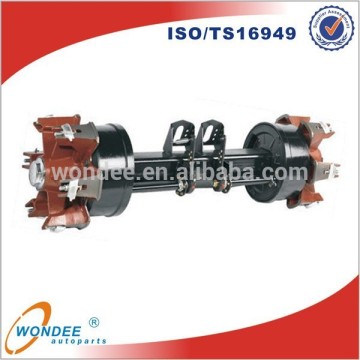 China Factory Truck Suspension Parts 16 Ton Axle