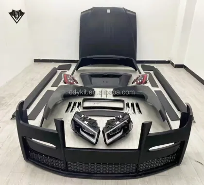 2021 Style Car Body Kit for Rolls Royce Ghost - Upgrade Bumper