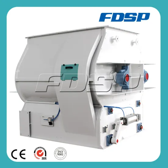 Good Design Mixer with Double-Shaft Paddle for Animal Feed