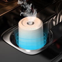 Best seller New mini design gift souvenirs Car fragrance diffuser ultrasonic essential oil scent mist maker