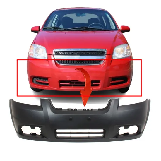 Chevrolet Aveo LT-LS 2011-2014 Front Bumper Cover Accessories