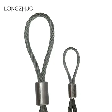 Single Eye Galvanized Cable Pulling Mesh Grips
