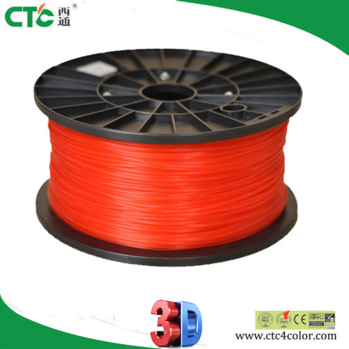 Red China Wholesale Cheapest ABS PLA Filament for 3D Printing Machine