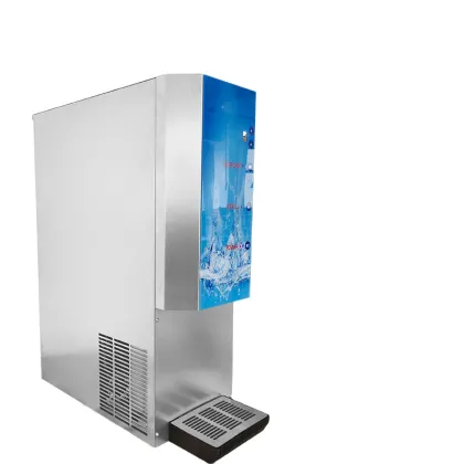 LE ZBK-20 Ice Maker: 25kg Daily Ice Production
