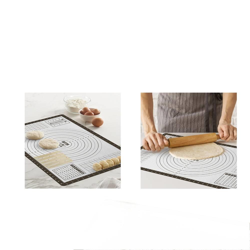 Silicone baking mats