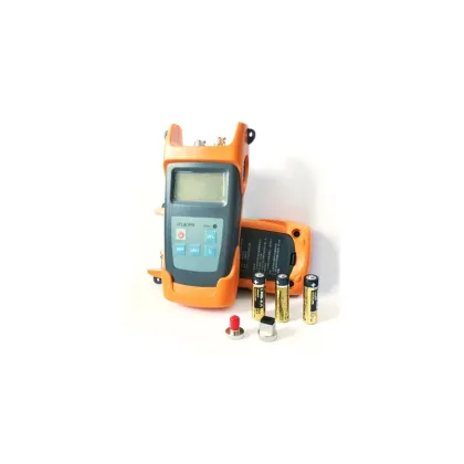 Fiber Optic Tester: Optical Power Meter + VFL + RJ45 Network Tester