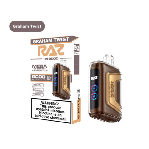 RAZ 9000 PUFFS 5% NPod DISPOSABLE VAPE