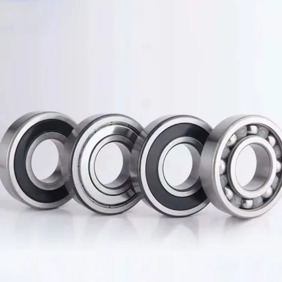 High Precision Deep Groove Ball Bearings 6201-6208 for Bicycle and Motorcycle (2RS ZZ C3)