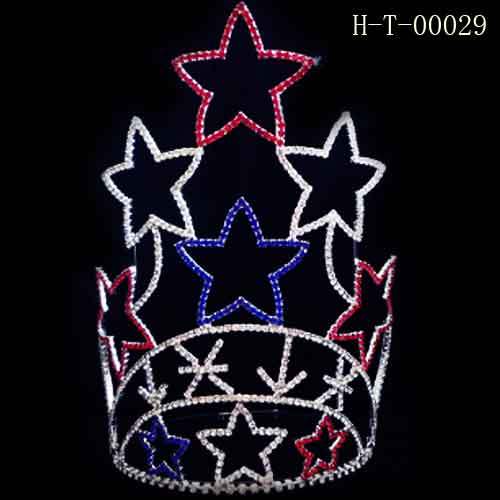 star tiara,happy new year tiara crown for sale