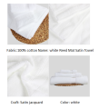 Custom 100%cotton thick quick dry hotel bath towel