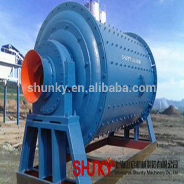 Fine shape recycling gold ball mill
