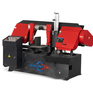 Gb4230 Metal Band Sawing Machine for Frame - Semi Automatic Band Saw Machine