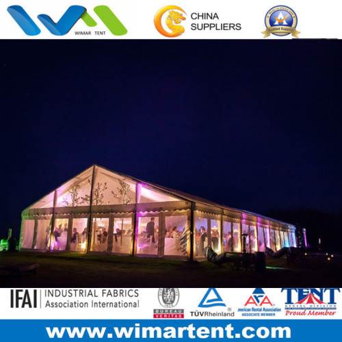 20mx35m Luxury Transpartent PVC Tent for Banquet