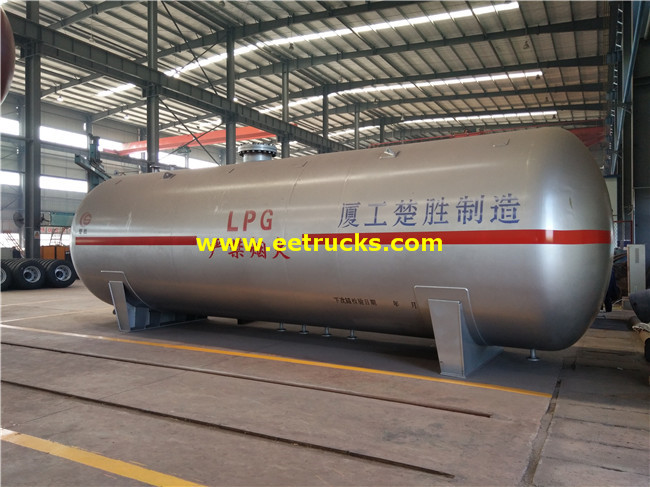 30MT LPG Aboveground Tanks