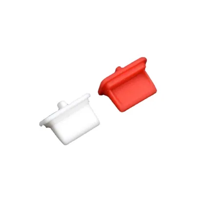 Type A Female Antir Plug Cap: Rubber USB Dust Plug, Silicone Plug Cover for Dust Proof