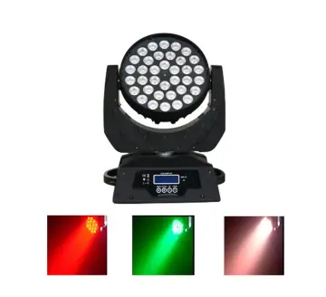 RGBW Zoom Wash 4in1 36X10W LED Stage Light