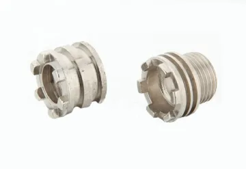 Insert brass female threaded insert male threaded