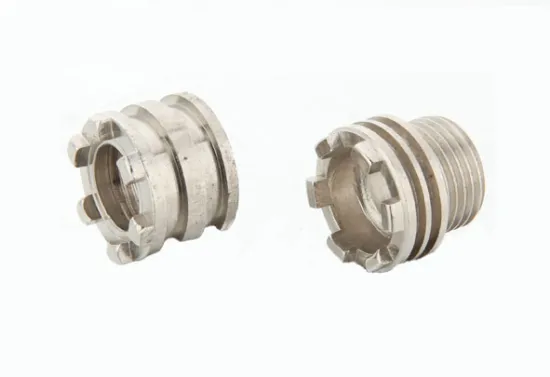 Insert brass female threaded insert male threaded