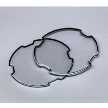 Personnalisez le verre flotté trempé à revêtement AR/AF/AG