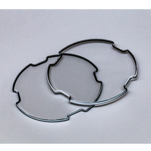 Personnalisez le verre flotté trempé à revêtement AR/AF/AG