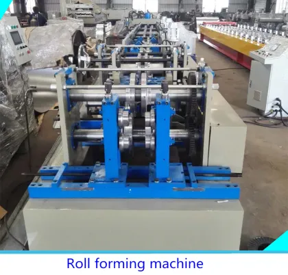 C U W Channel Roll Forming Machine
