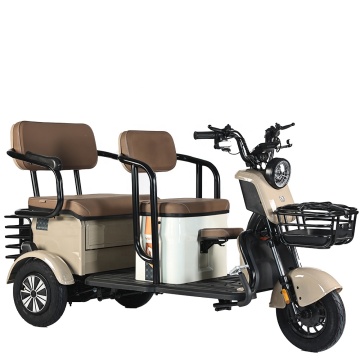 High Quality Adult Electric Tricycle with Big Space and Three Wheels