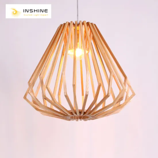 Contemporary Wooden Pendant Lighting