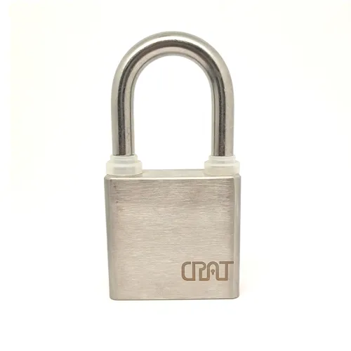 Smart Security Stainless Steel Padlock Security Smart Key Stainless Steel Padlock Manufactory